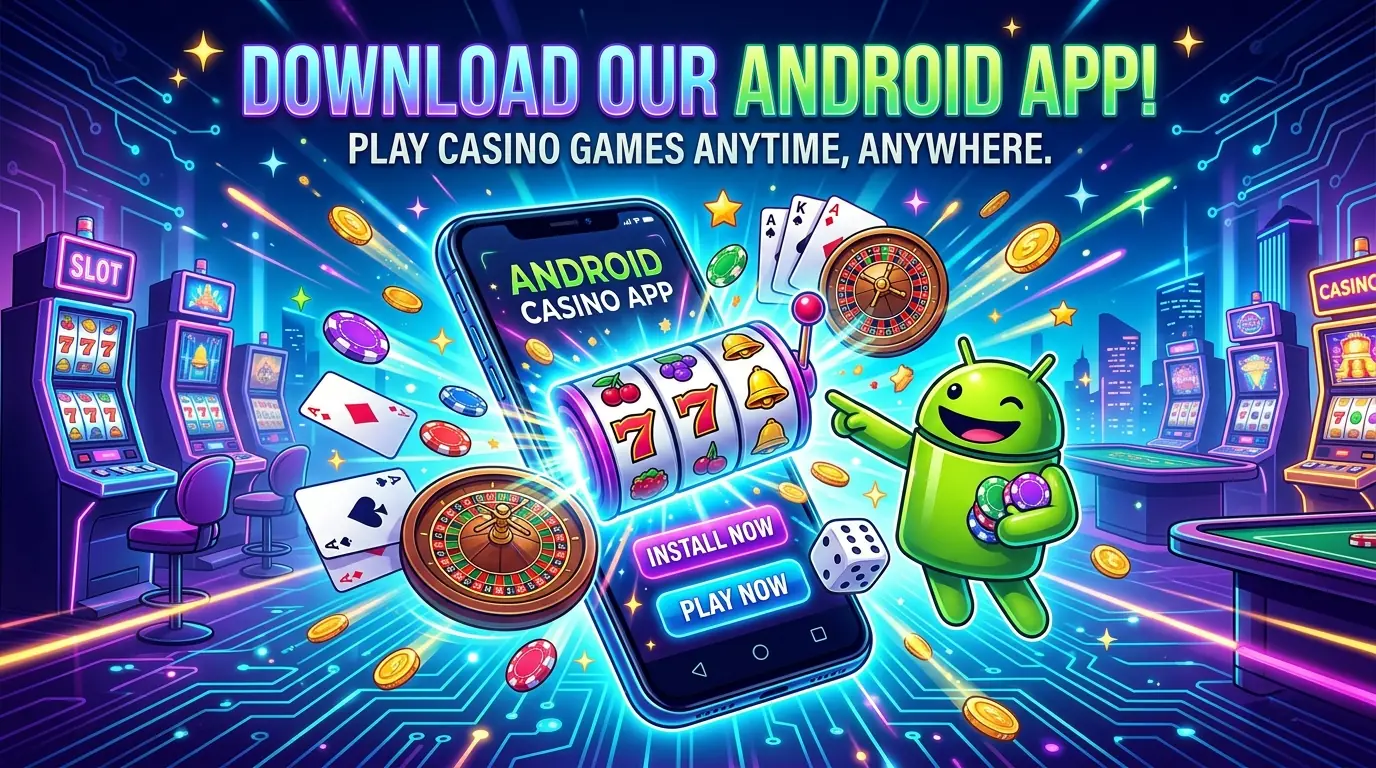 Winz casino Android App
