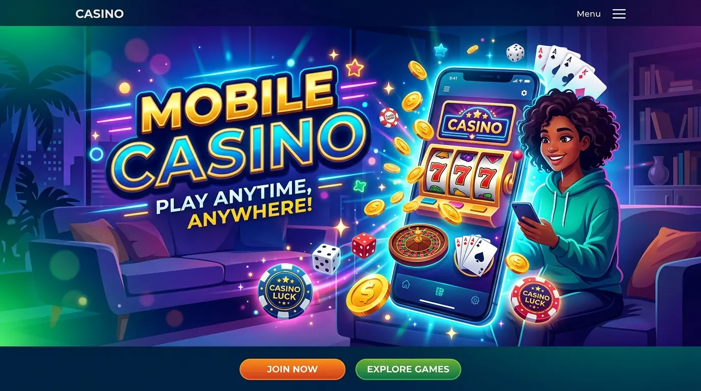 Winz casino Mobile