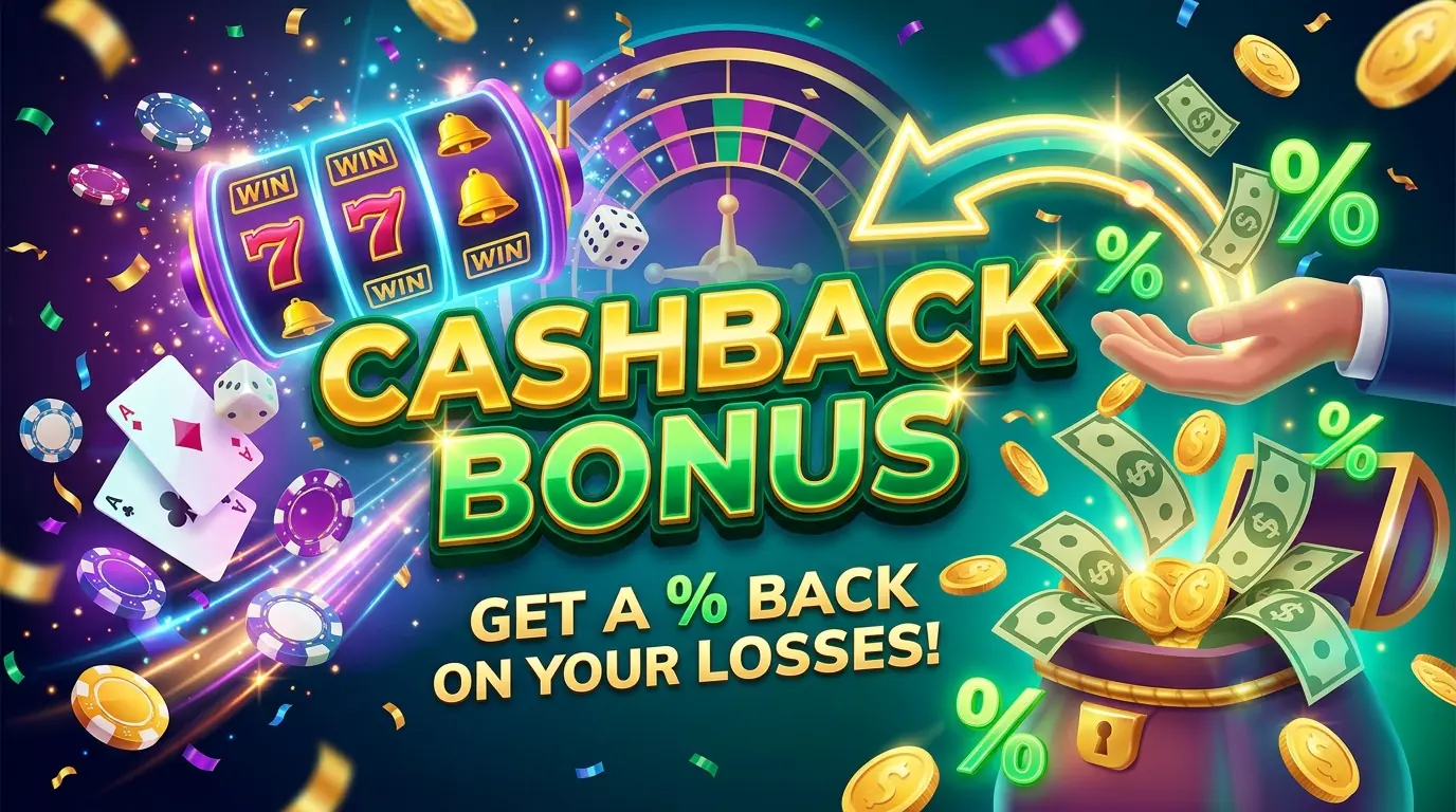 Winz casino Cashback Bonus