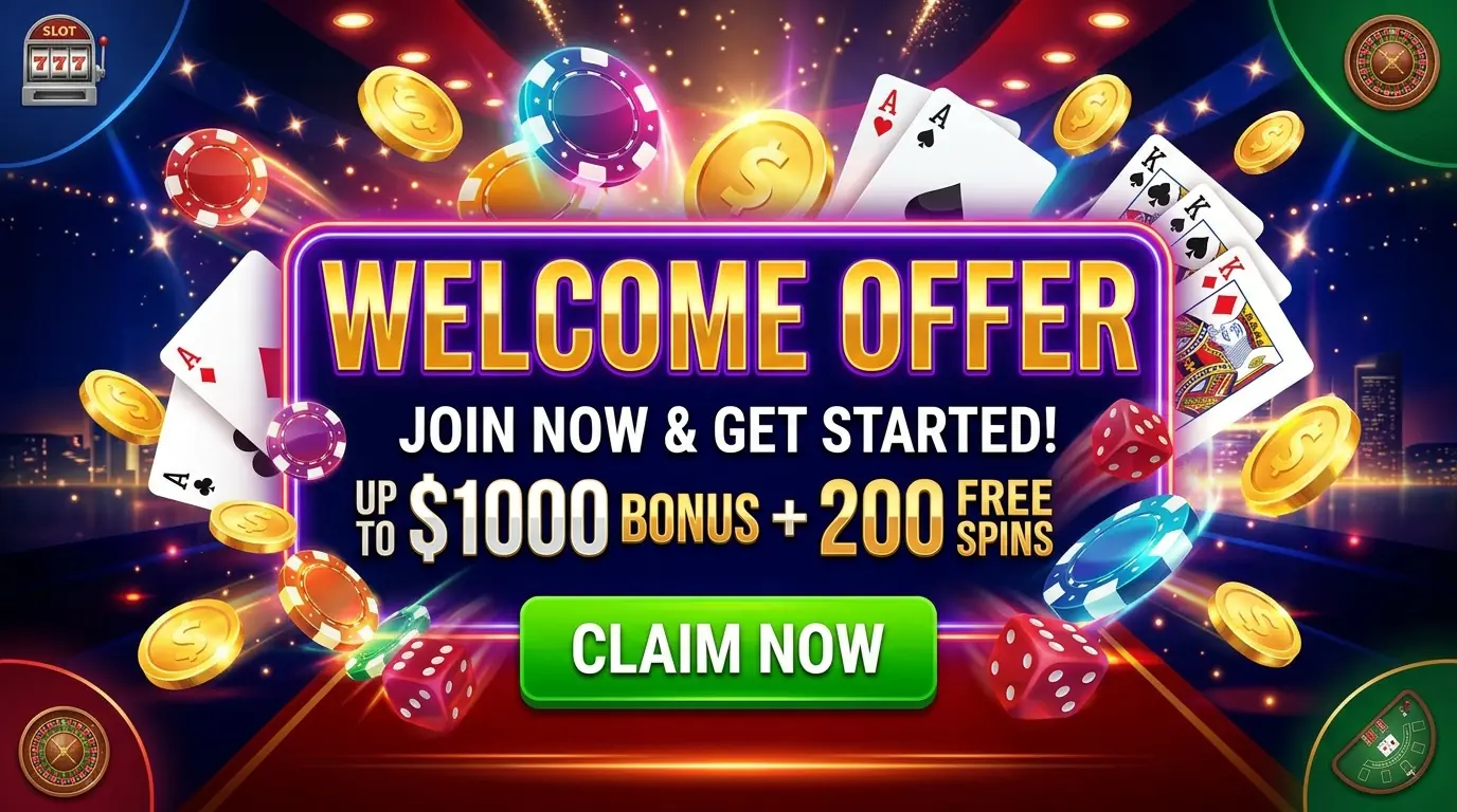 Winz casino Willkommensangebot