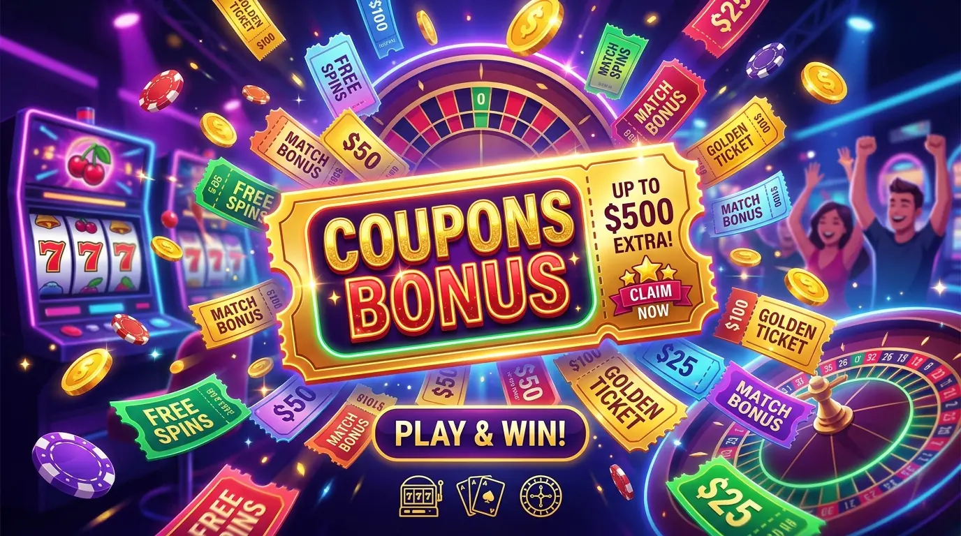 Winz casino Coupons