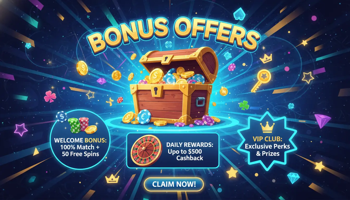 Winz casino Bonus Angebote