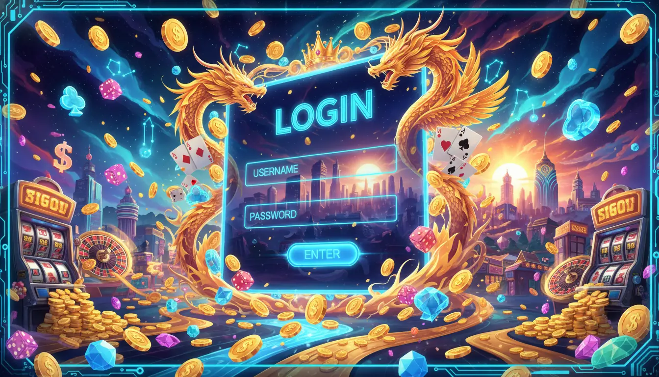 Winz casino Login