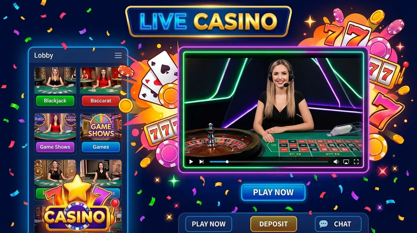 Winz casino Live Casino