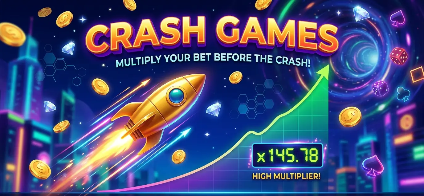 Winz casino Crash Games